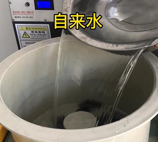 西乡不锈钢箍抛光用水